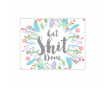 Get Shit Done Greeting Card