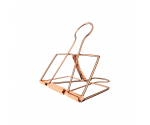 32mm Skeleton Clip - Rose Gold