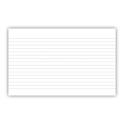 8 x 5 Notepad - Ruled