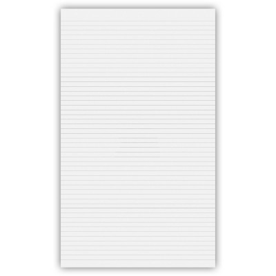 14 X 8.5 Notepad