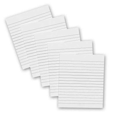 5 Pack - 4 x 4.75 Notepads