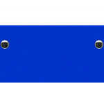 Blue Hockey Clipboard