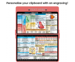 WhiteCoat Clipboard® - Coral Veterinary Medicine Edition