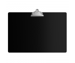 Aluminum 17 x11 Ledger Clipboard with Butterfly Clip