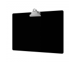 Aluminum 17 x11 Ledger Clipboard with Butterfly Clip