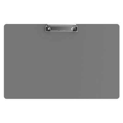 Aluminum 17 x11 Ledger Clipboard - Silver