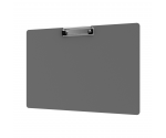Aluminum 17 x11 Ledger Clipboard - Silver