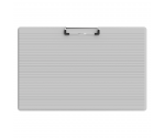 Aluminum 17 x11 Ledger Clipboard - White