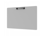 Aluminum 17 x11 Ledger Clipboard - White