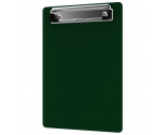 Memo Size 5 x 8 Aluminum Clipboard | Green
