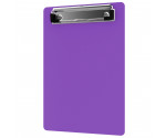 Memo Size 5 x 8 Aluminum Clipboard | Lilac