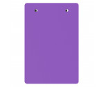 Memo Size 5 x 8 Aluminum Clipboard | Lilac