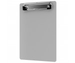 Memo Size 5 x 8 Aluminum Clipboard | White