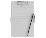 White Mini ISO Clipboard