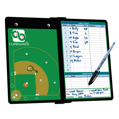 Baseball Clipboard