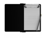Folding Memo - WhiteCoat Clipboard® - Black Nursing Edition