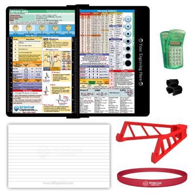 Complete Clipboard Kit - Nursing Edition