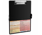 WhiteCoat Clipboard® - Blackout Physical Therapy Edition