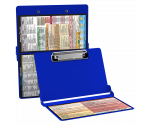 WhiteCoat Clipboard® - Blue Physical Therapy Edition