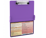 WhiteCoat Clipboard® - Lilac Physical Therapy Edition