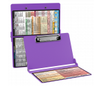 WhiteCoat Clipboard® - Lilac Physical Therapy Edition