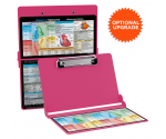WhiteCoat Clipboard® - Pink Veterinary Medicine Edition