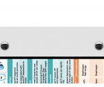 WhiteCoat Clipboard® Trifold - White Nursing Edition