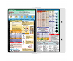 WhiteCoat Clipboard® Concealed - White Nursing Edition