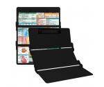 WhiteCoat Clipboard® Trifold - Blackout Veterinary Medicine Edition