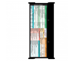 WhiteCoat Clipboard® Trifold - Blackout Veterinary Medicine Edition