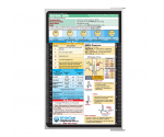 WhiteCoat Clipboard® Concealed - White Nursing Edition