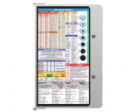 WhiteCoat Clipboard® Concealed - White Nursing Edition