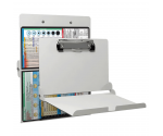 WhiteCoat Clipboard® Concealed - White Nursing Edition