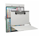 WhiteCoat Clipboard® Concealed - White Nursing Edition