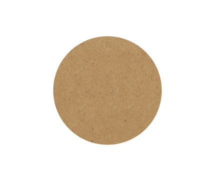 Fiberboard Coaster